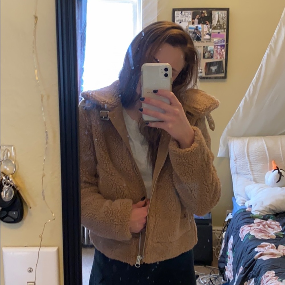 Fuzzy Jacket from H&M WORN ONCE